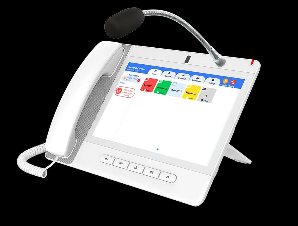 Fanvil A320i White Nurse Console โทรศัพท์ IP