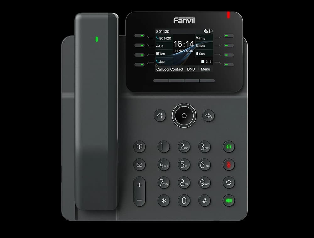 Fanvil V62 Pro โทรศัพท์ IP