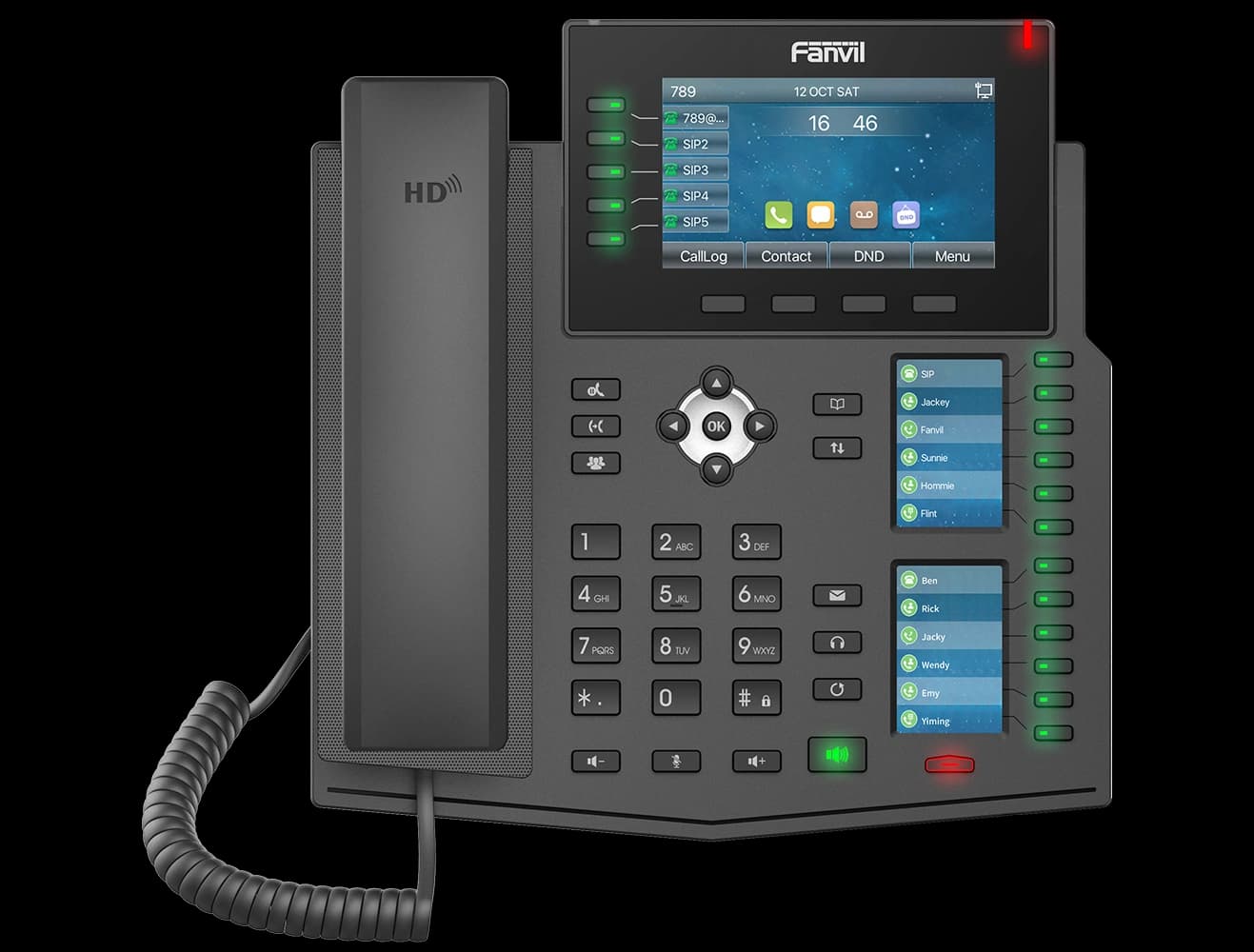 Fanvil X6U โทรศัพท์ IP