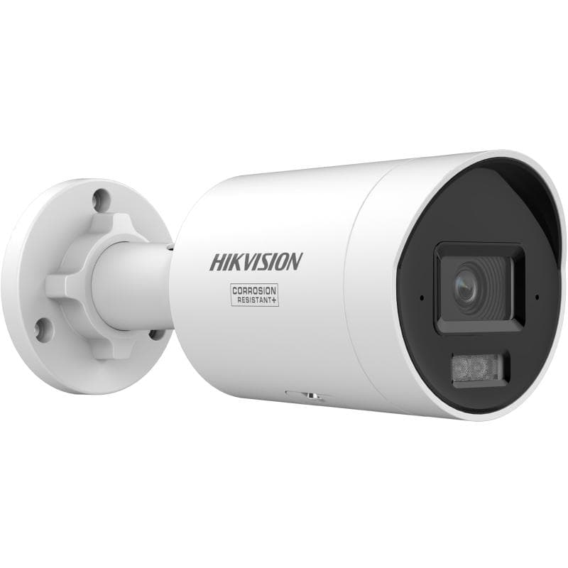 Hikvision DS-2CD2047G3-LIY 4 MP Smart Hybrid Light with ColorVu Fixed Mini Bullet Network Camera
