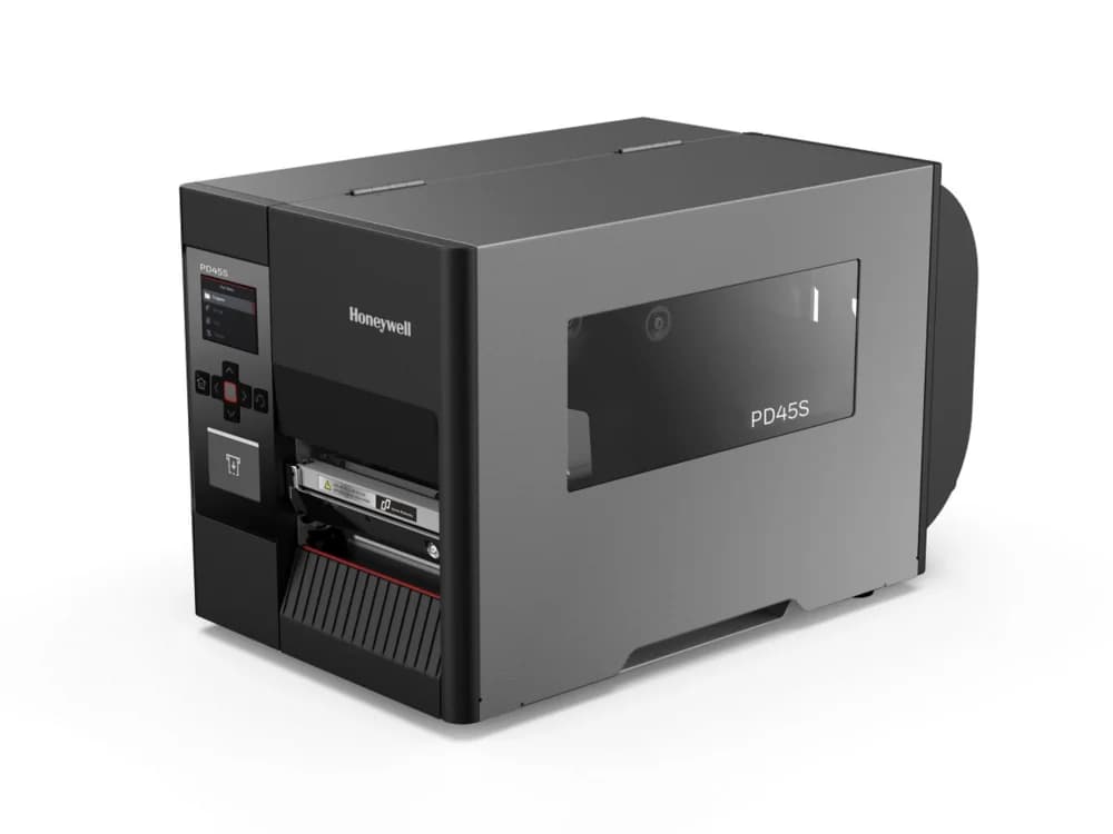 Honeywell PD45S 203dpi LCD Ethernet Industrial Label Printer