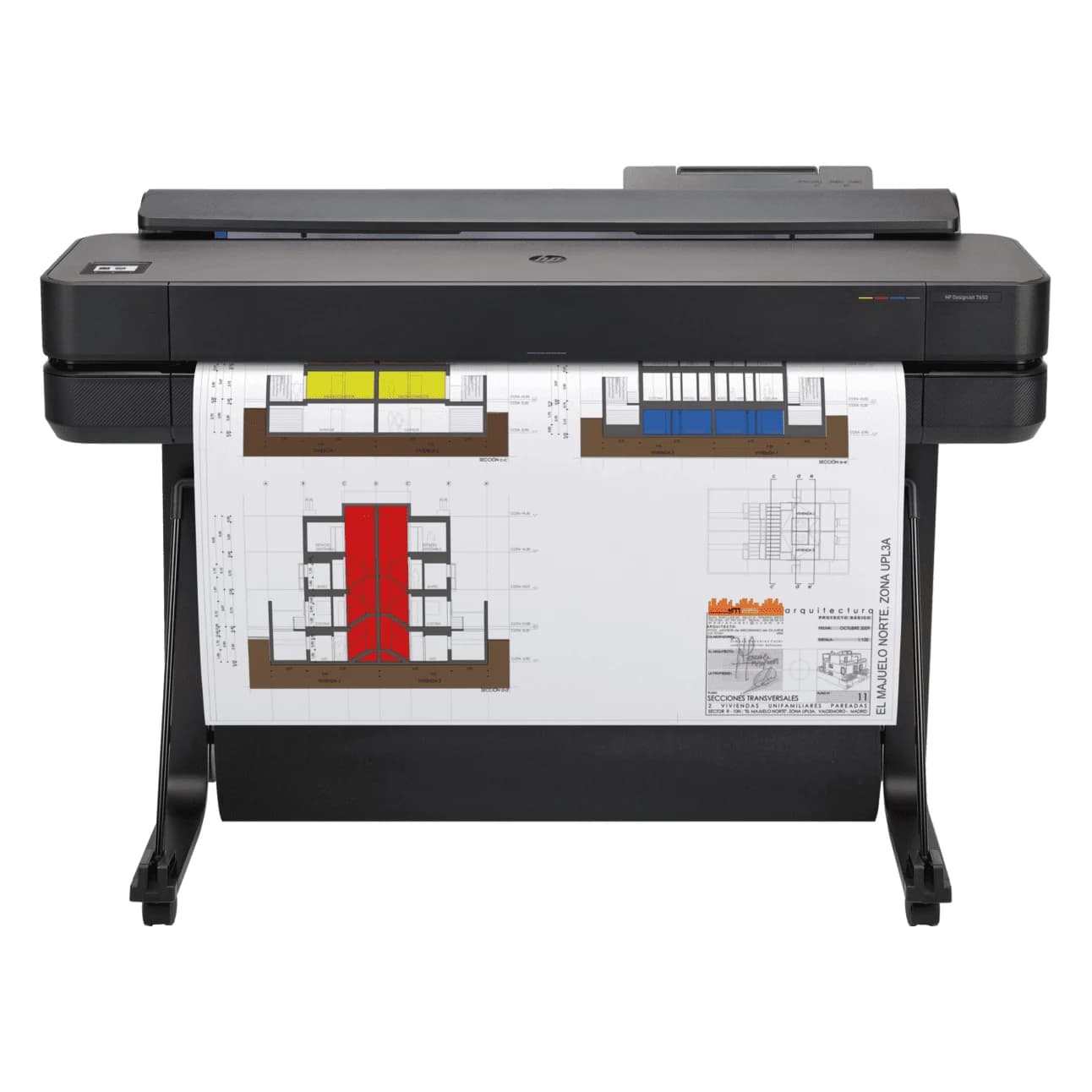 HP DesignJet T650 36-in Printer (5HB10D)