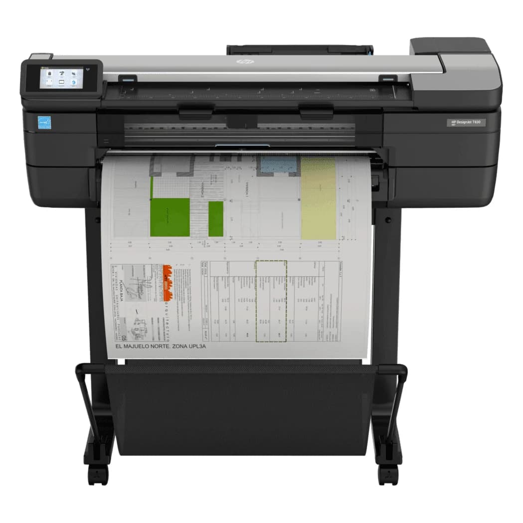 HP DesignJet T830 24-in Multifunction Printer (F9A28E)
