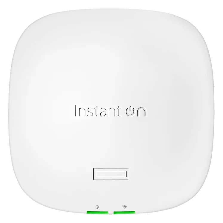 HPE Networking Instant On Access Point Bundle with PSU Dual Radio 2x2 Wi-Fi 6 (RW) AP21 (S1T15A)