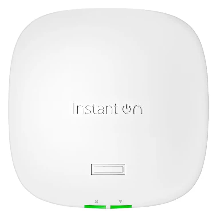 HPE Networking Instant On Indoor Access Point 4x4 Wi-Fi 6 (RW) AP25 (R9B28A)