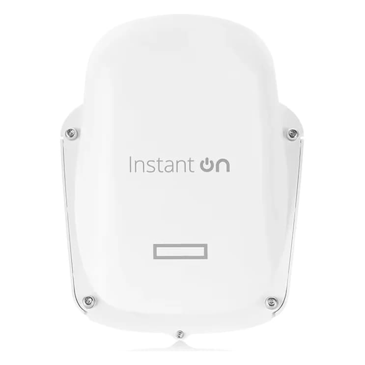 HPE Networking Instant On Outdoor Access Point Dual Radio 2x2 Wi-Fi 6 (RW) AP27 (S1T37A)