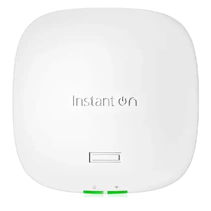 HPE Networking Instant On Access Point Bundle with PSU Dual Radio Tri Band 2x2 Wi-Fi 6E (RW) AP32 (S1T29A)