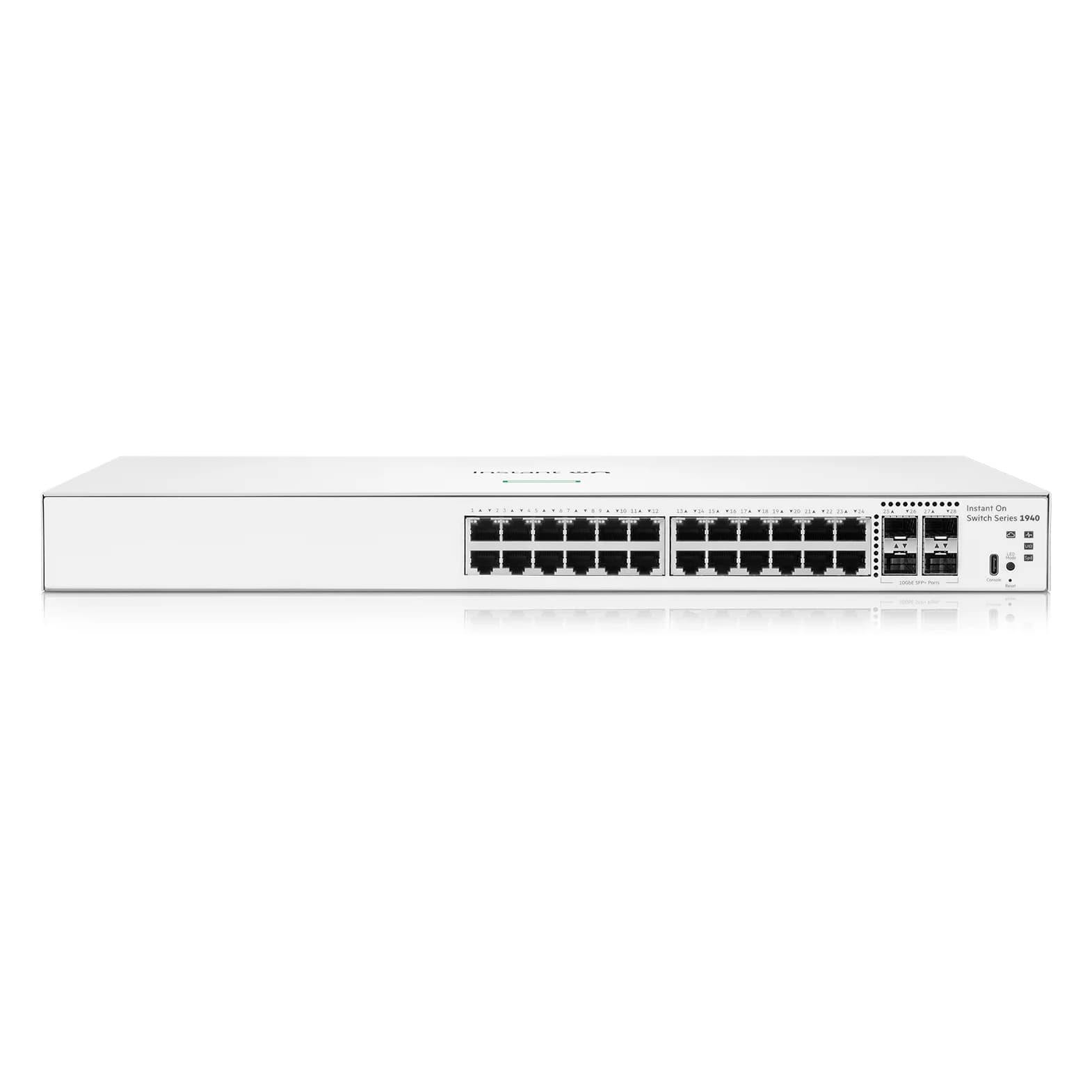 HPE Networking Instant On Switch 24p Gigabit 4p SFP+ 1940 (S4A30A)