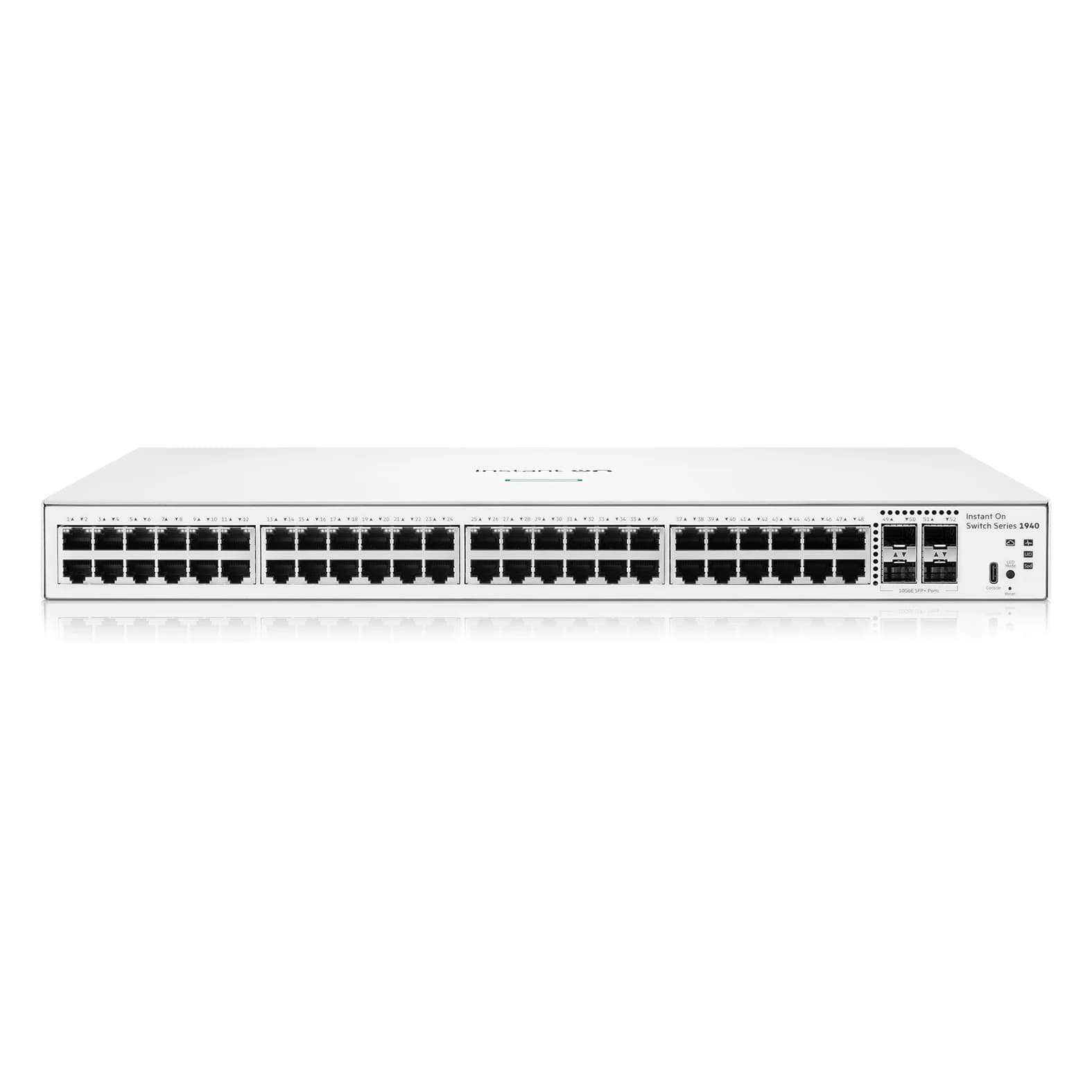 HPE Networking Instant On Switch 48p Gigabit 4p SFP+ 1940 (S4A33A)