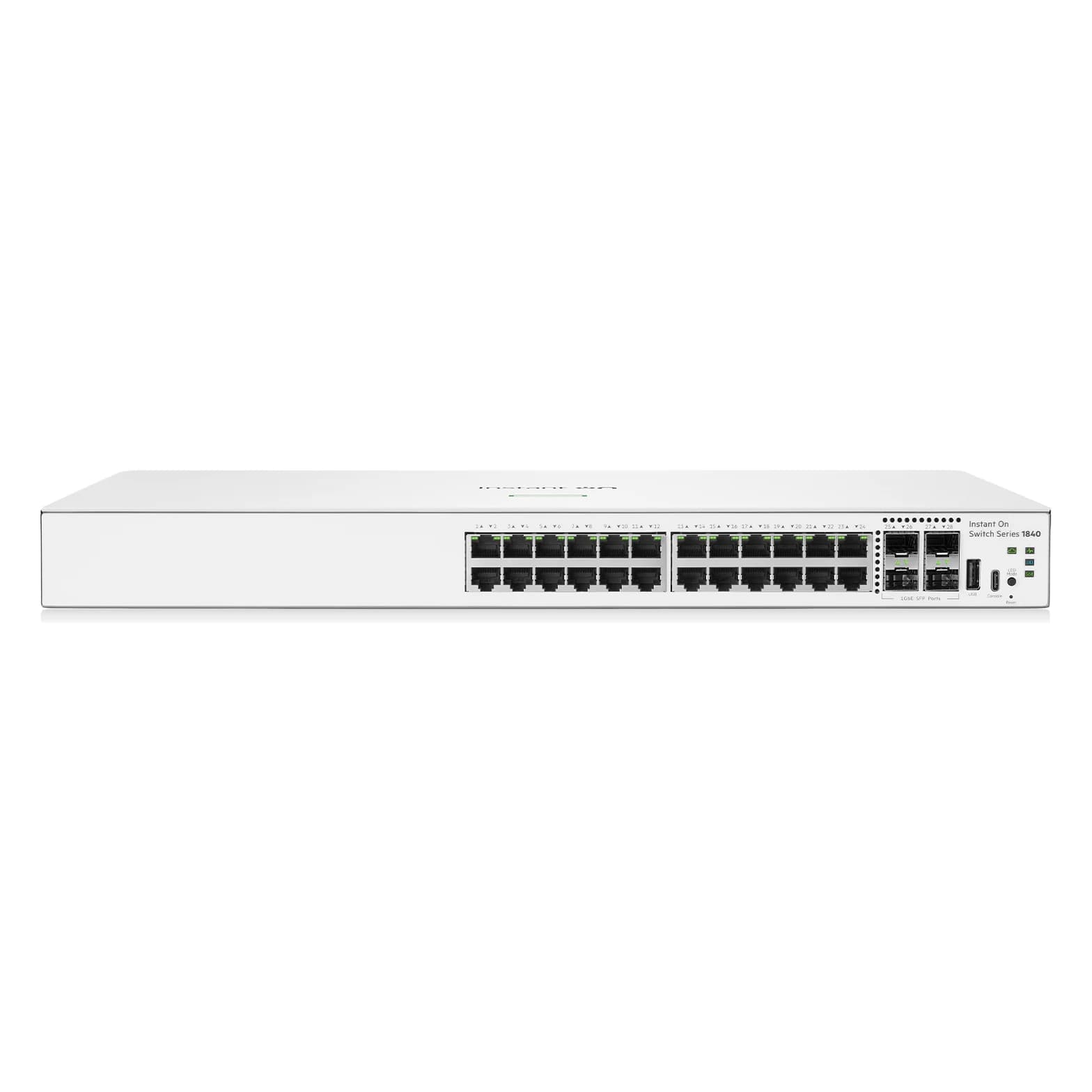 HPE Networking Instant On Switch 24p Gigabit 4p SFP 1840 (S5E28A)