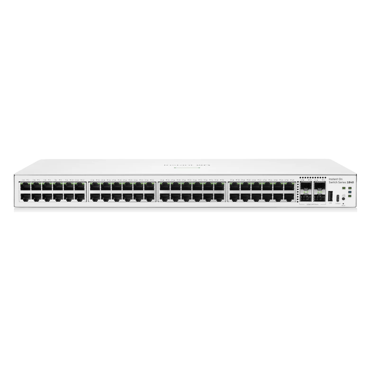 HPE Networking Instant On Switch 48p Gigabit 4p SFP 1840 (S5E30A)