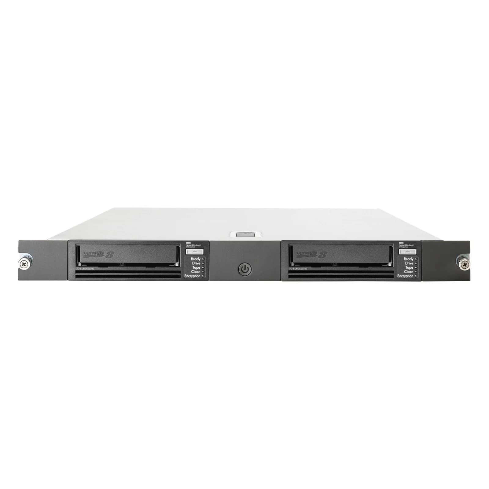 HPE Storage LTO-8 Ultrium Rack Mount Tape Drive 6x LTO-8 30TB Data Cartridges (P77033-B25)