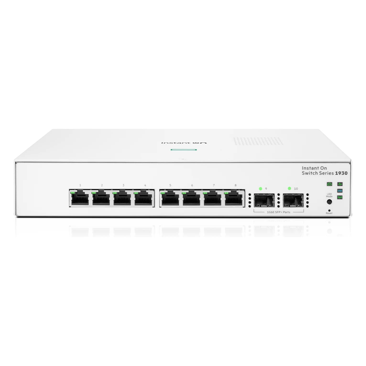 HPE Networking Instant On 1930 8G 2SFP Switch (JL680A)