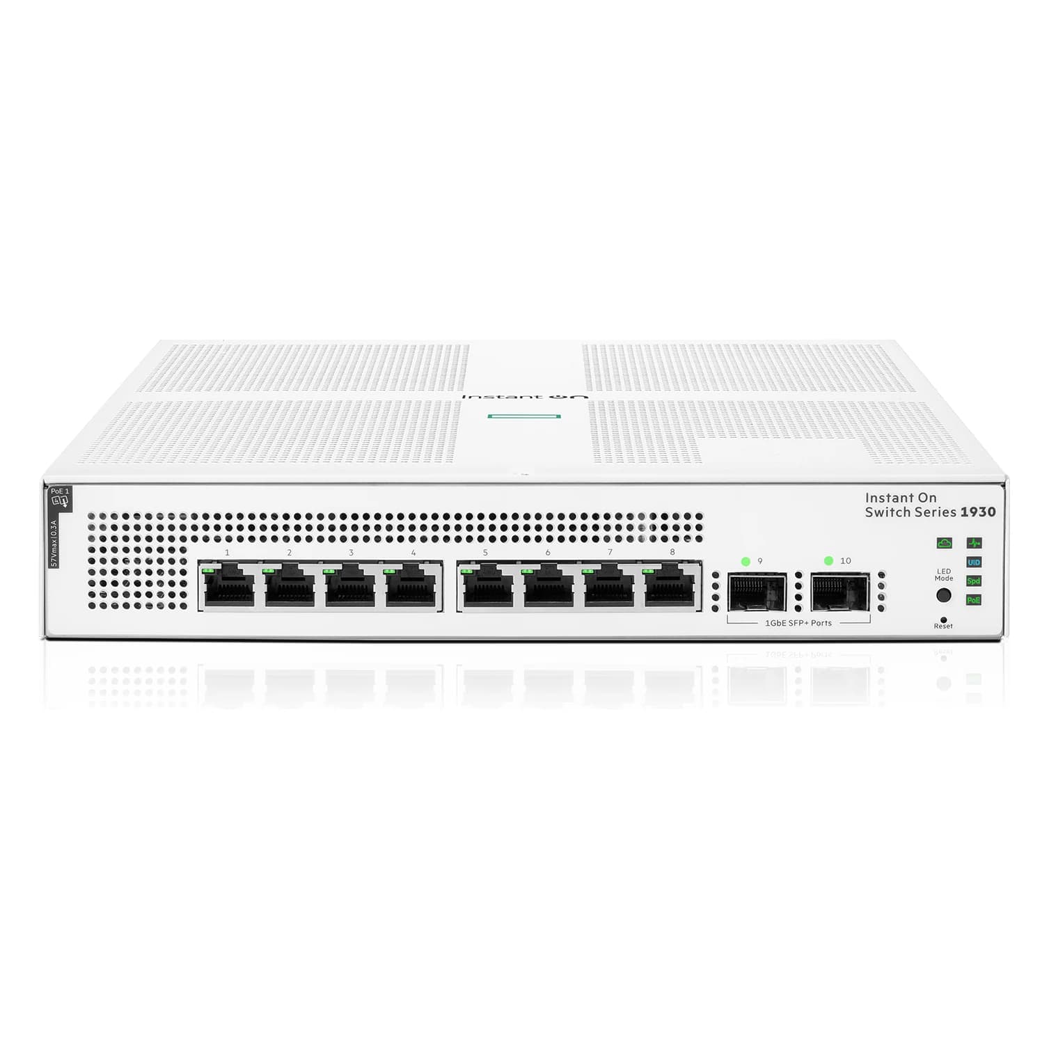 HPE Networking Instant On 1930 8G Class4 PoE 2SFP 124W Switch (JL681A)