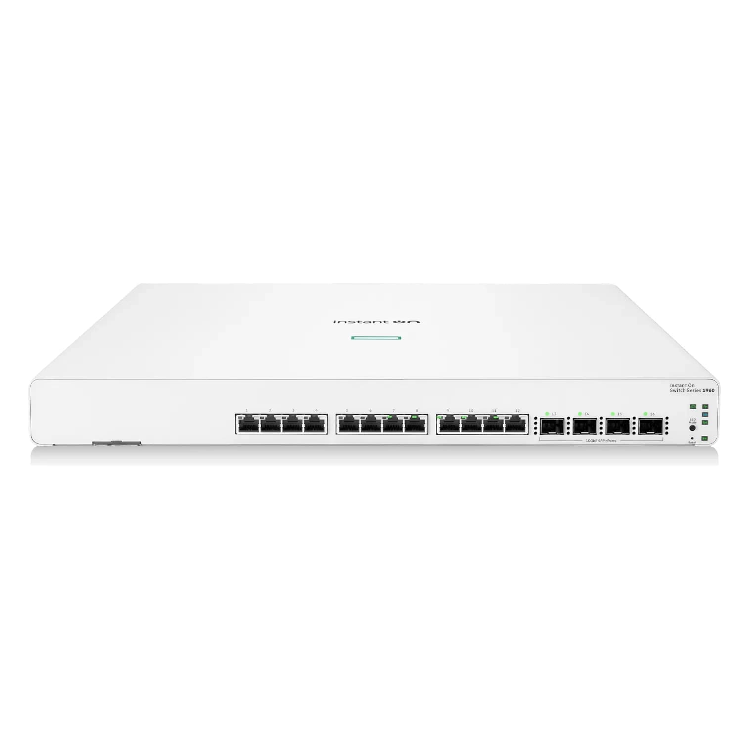 HPE Networking Instant On 1960 12XGT 4SFP+ Switch (JL805A)