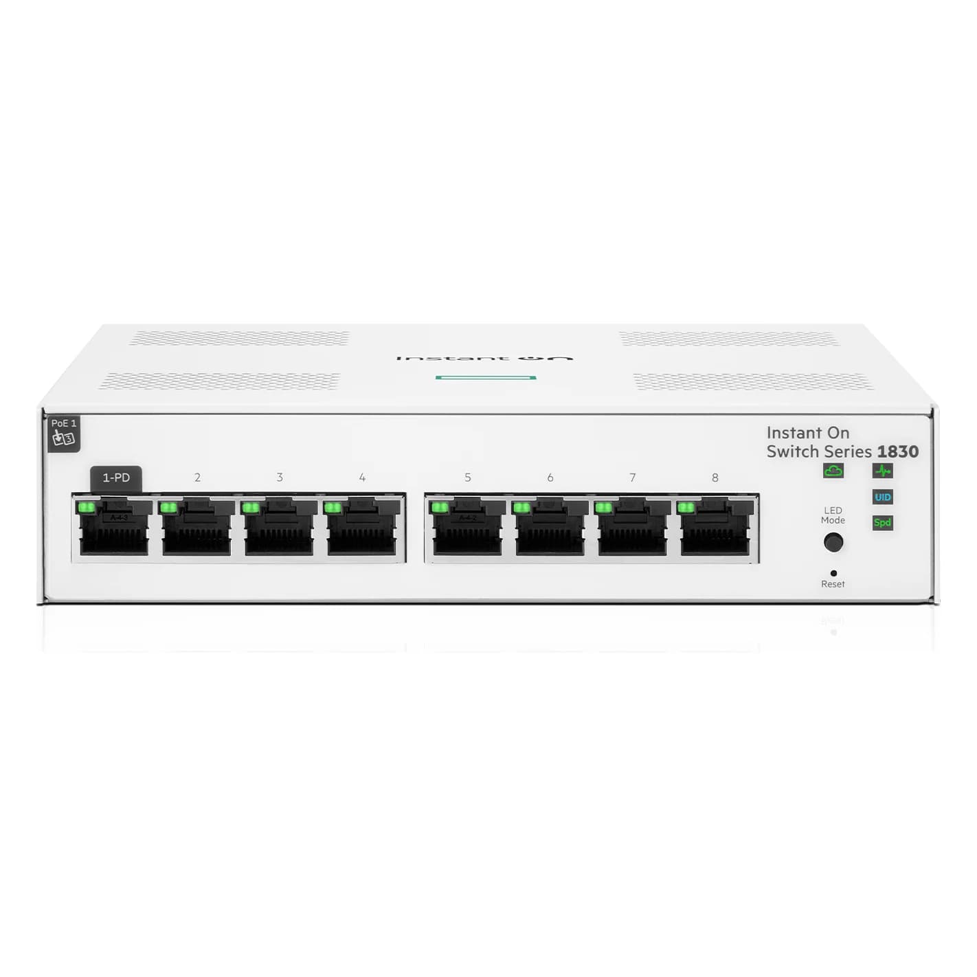 HPE Networking Instant On 1830 8G Switch (JL810A)