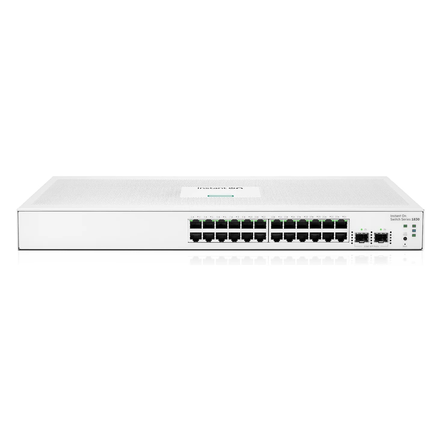 HPE Networking Instant On 1830 24G 2SFP Switch (JL812A)