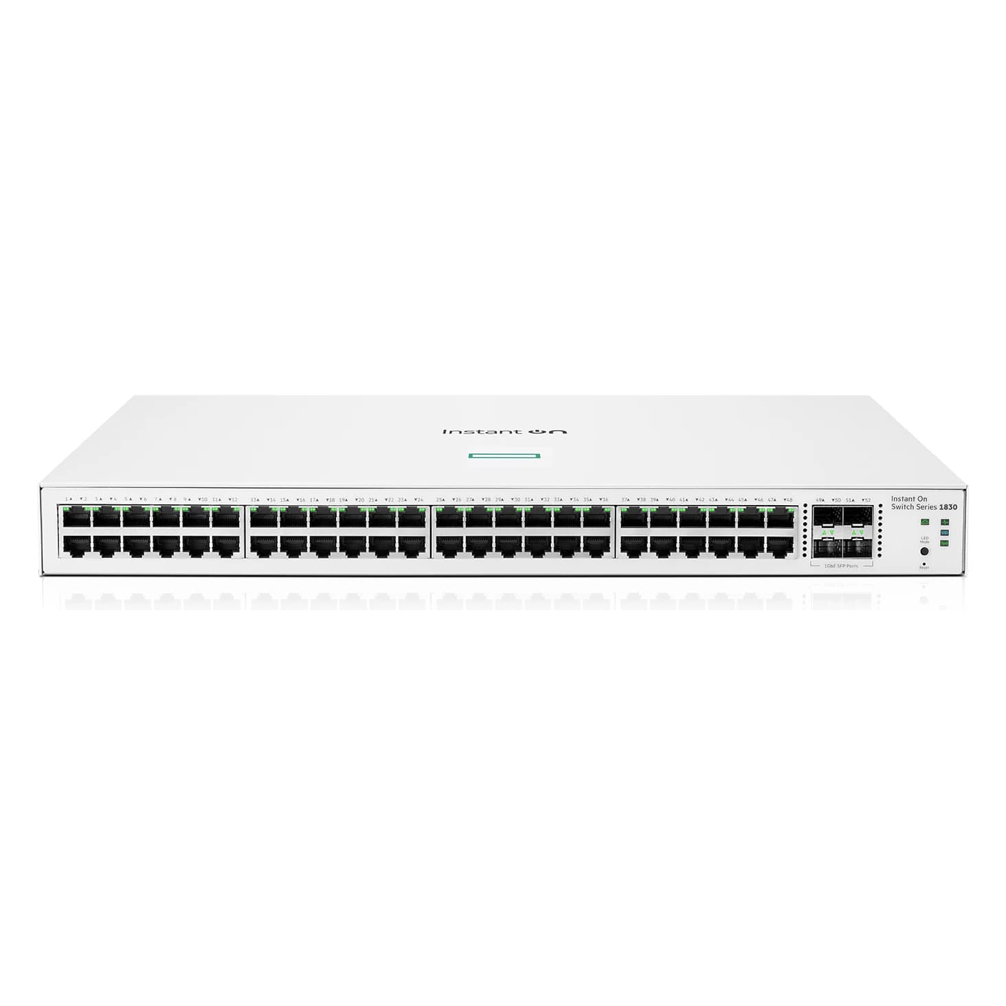 HPE Networking Instant On 1830 48G 4SFP Switch (JL814A)