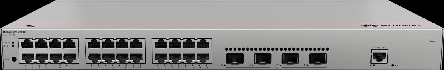 Huawei eKit S310-24T4S Switch