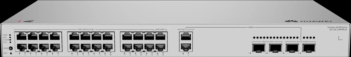 Huawei eKit S310S-26PN4JX Switch
