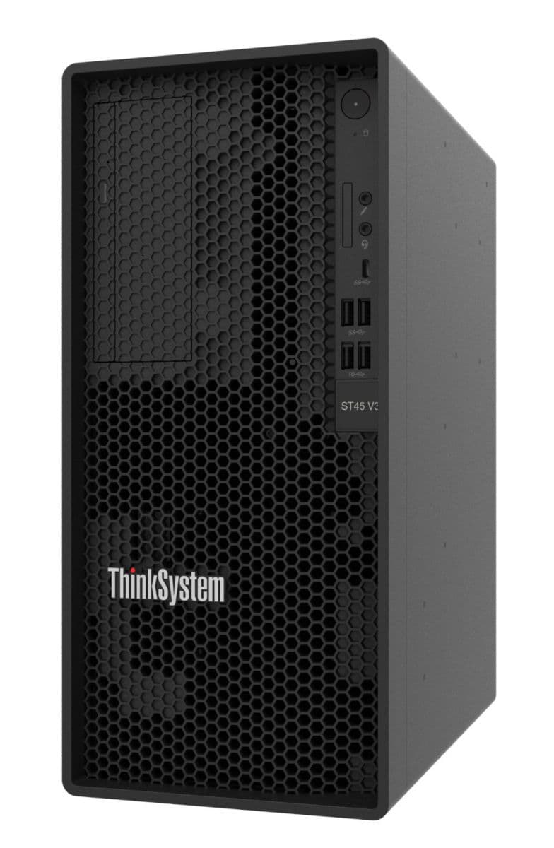 Lenovo ThinkSystem ST45 V3 1x EPYC 4124P / 16GB DDR5 / 1x 2TB HDD (7DH5A03USG)