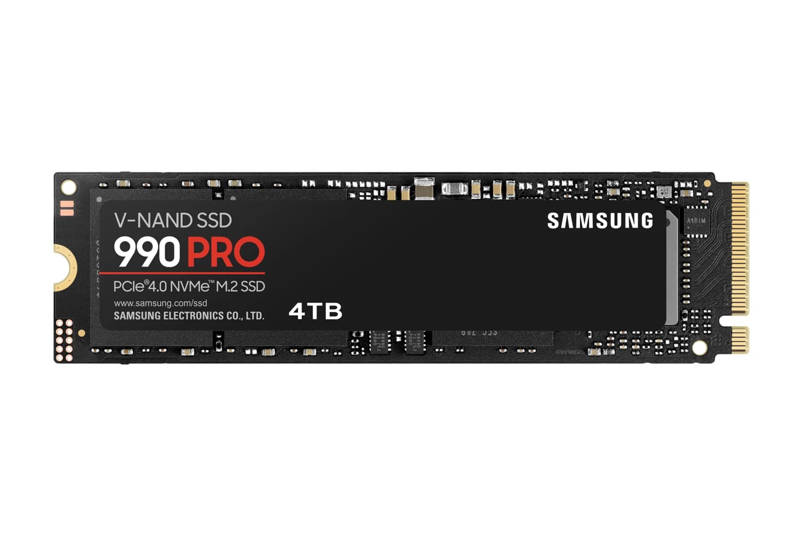 Samsung 990 PRO NVMe M.2 SSD 4TB