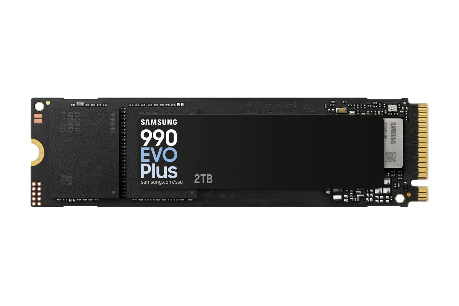 Samsung 990 EVO Plus NVMe™ 2.0 SSD 2TB