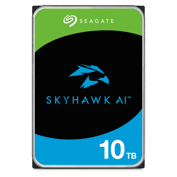 Seagate SkyHawk AI ST10000VE001 10TB 3.5" SATA Surveillance HDD