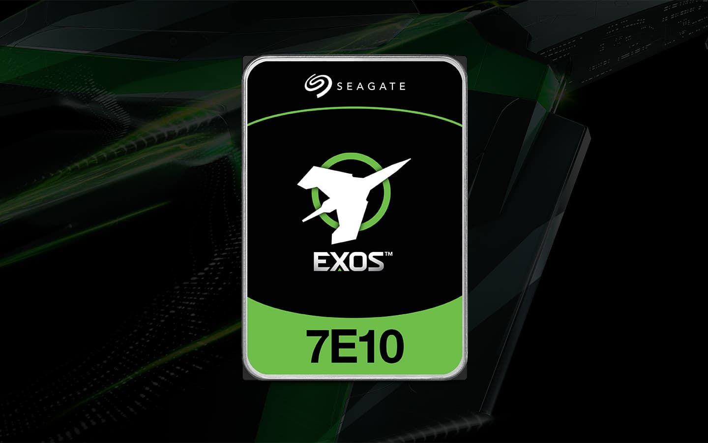 Seagate Exos 7E10 ST6000NM019B 6TB 3.5" SATA Enterprise HDD