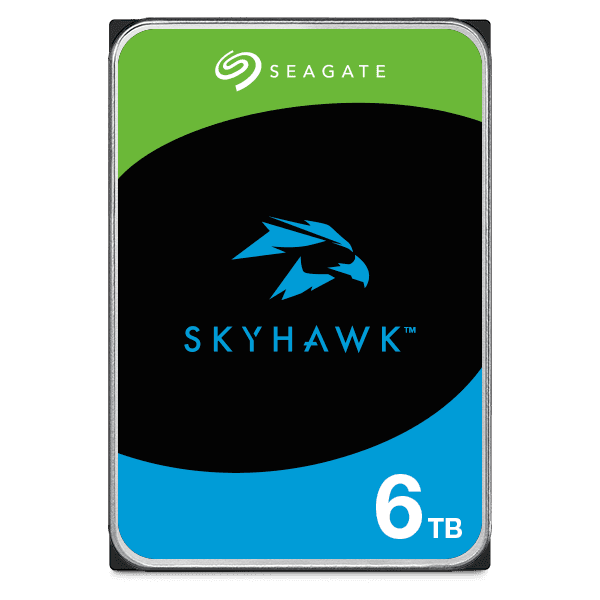 Seagate SkyHawk ST6000VX009 6TB 3.5" SATA Surveillance HDD