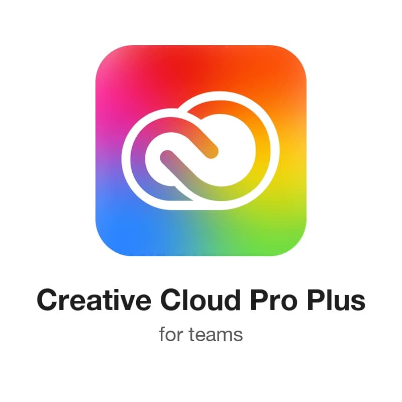 Adobe Creative Cloud Pro Plus for teams (1 ปี)