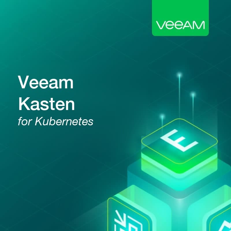 Veeam Kasten for Kubernetes