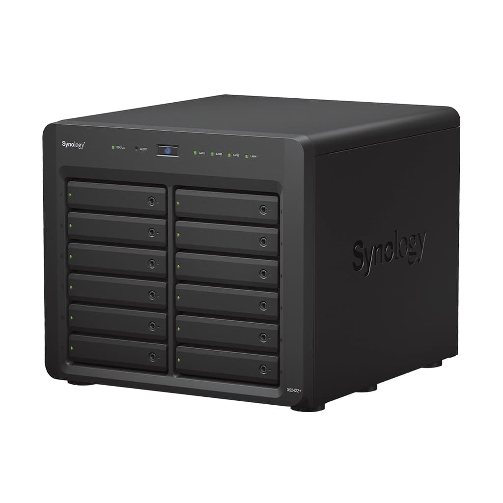 Synology DiskStation DS2422+ 12-Bay NAS