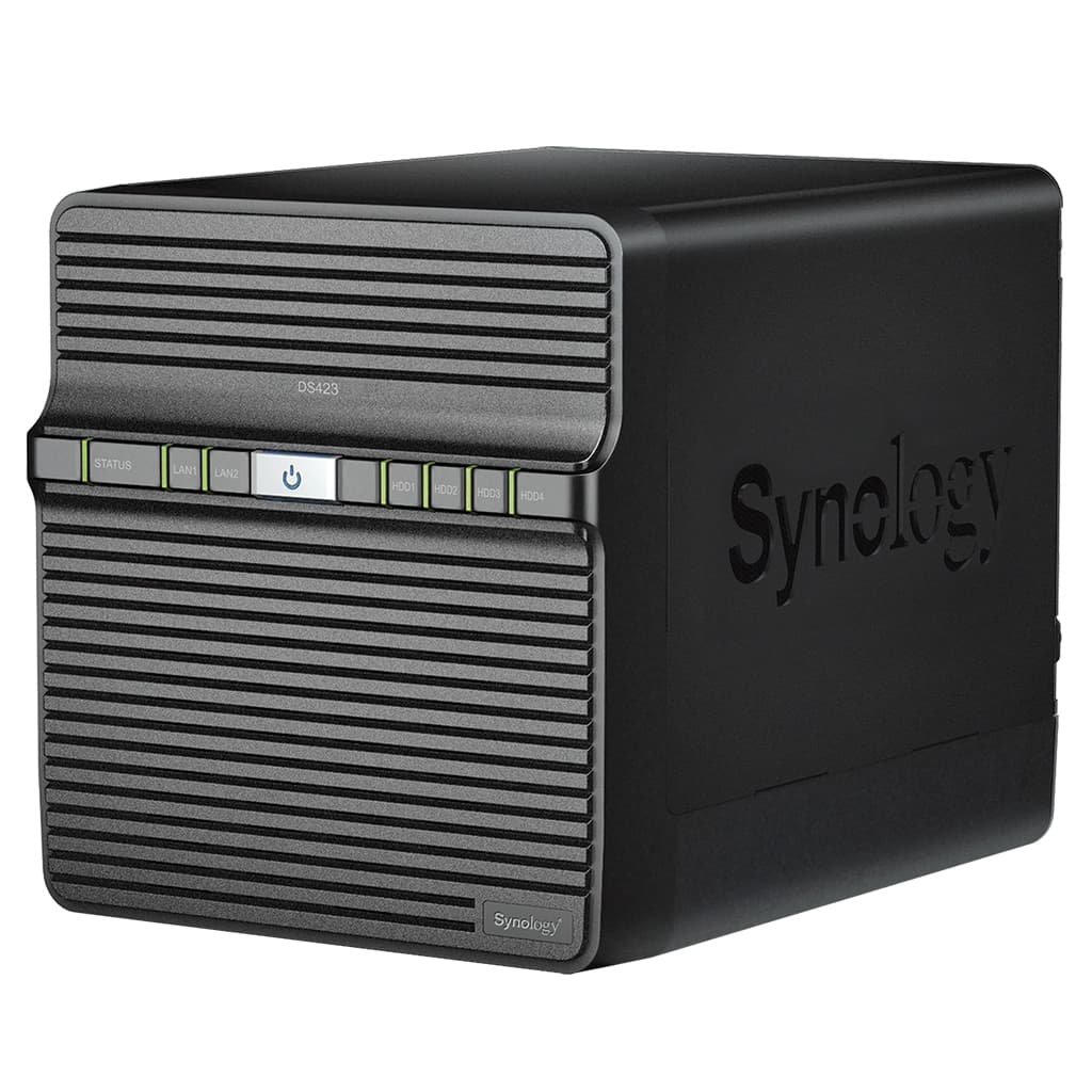 Synology DiskStation DS423 4-Bay NAS
