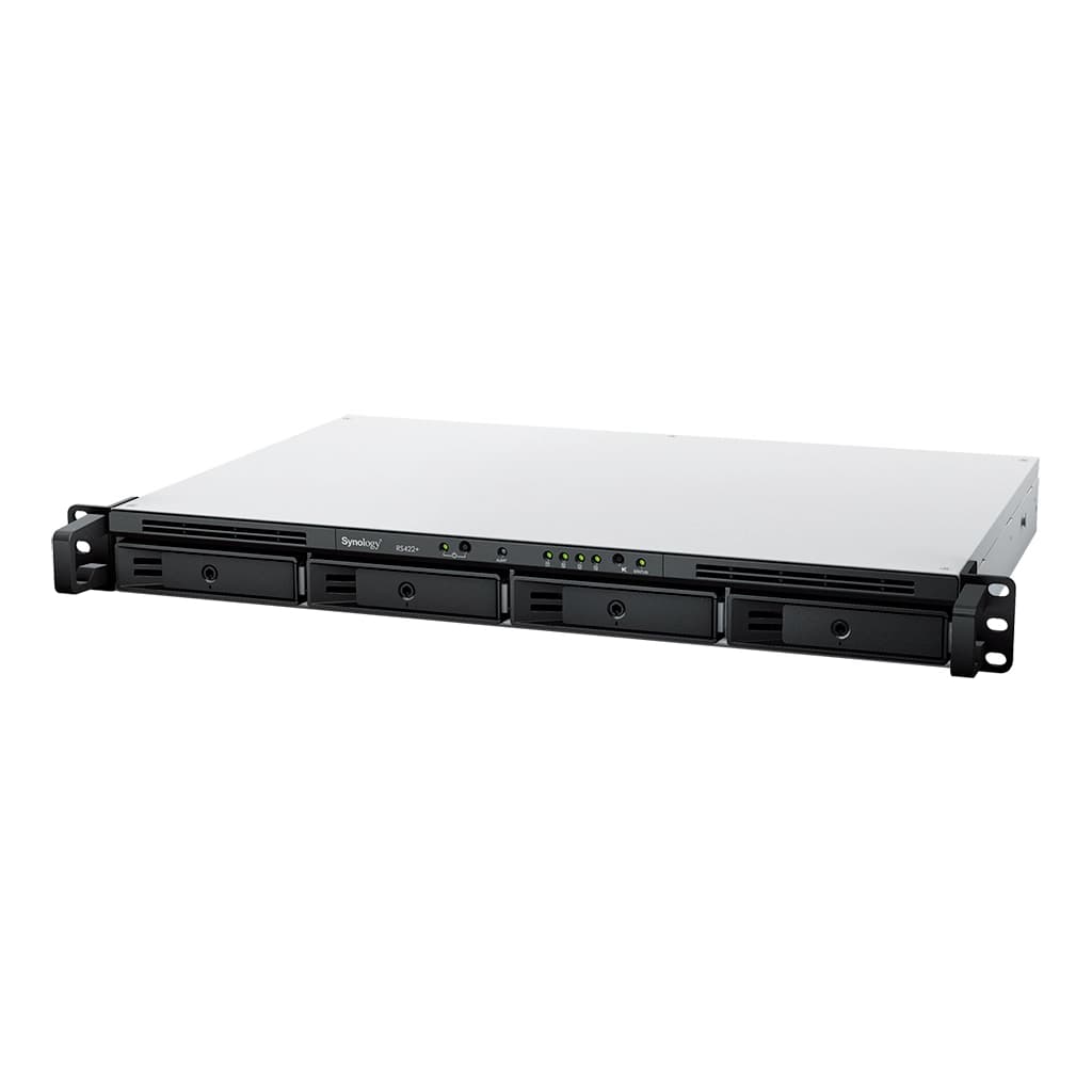 Synology RackStation RS422+ 4-Bay 1U Rackmount NAS