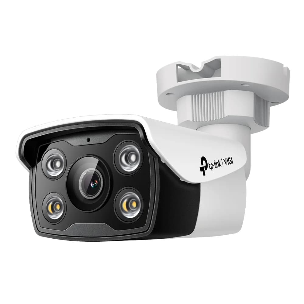 TP-Link VIGI C350 VIGI 5MP Outdoor Full-Color Bullet Network Camera เลนส์ 2.8 มม.