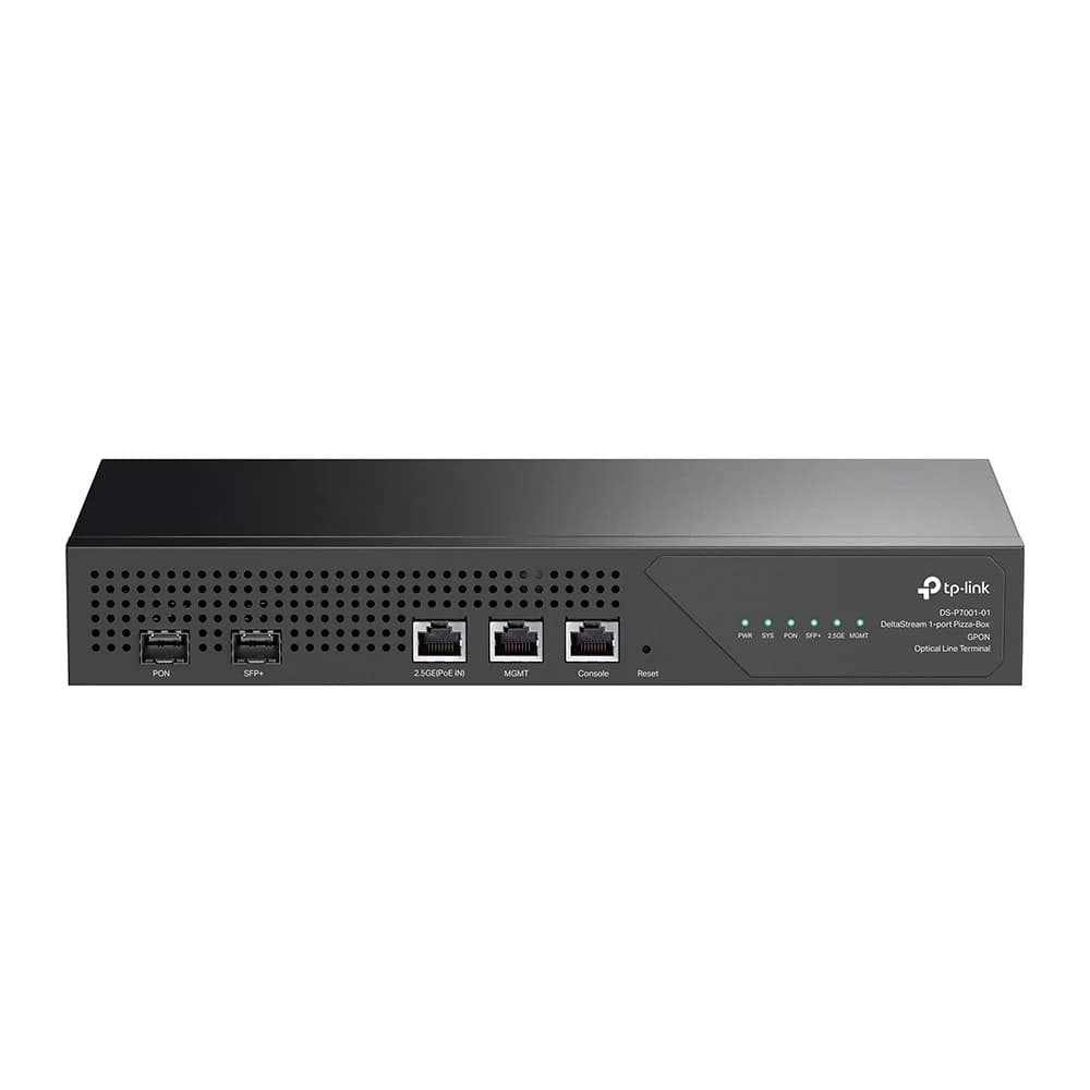 TP-Link DS-P7001-01 DeltaStream 1-Port Pizza-Box GPON Optical Line Terminal