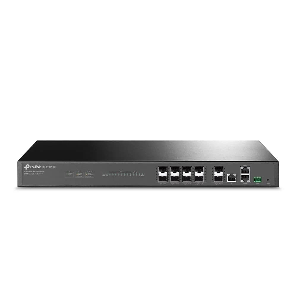 TP-Link DS-P7001-08 DeltaStream 8-port Pizza-box GPON Optical Line Terminal