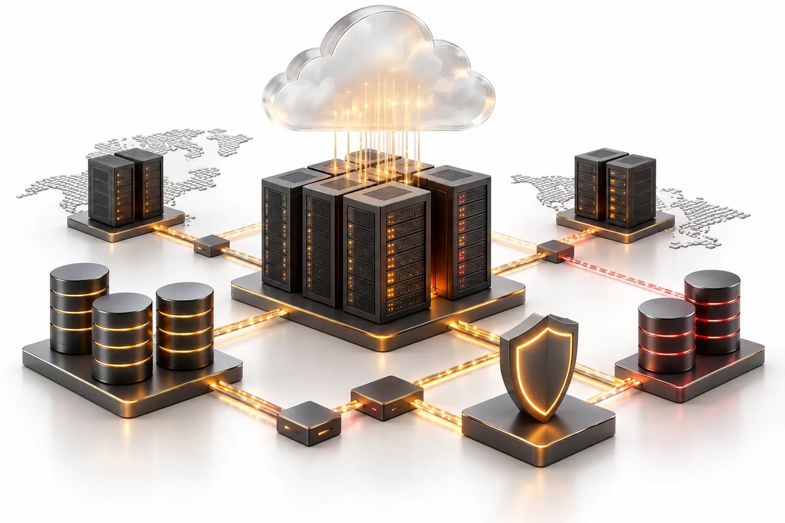 ตัวอย่างโครงสร้างเว็บ แอป และฐานข้อมูลบน AWS