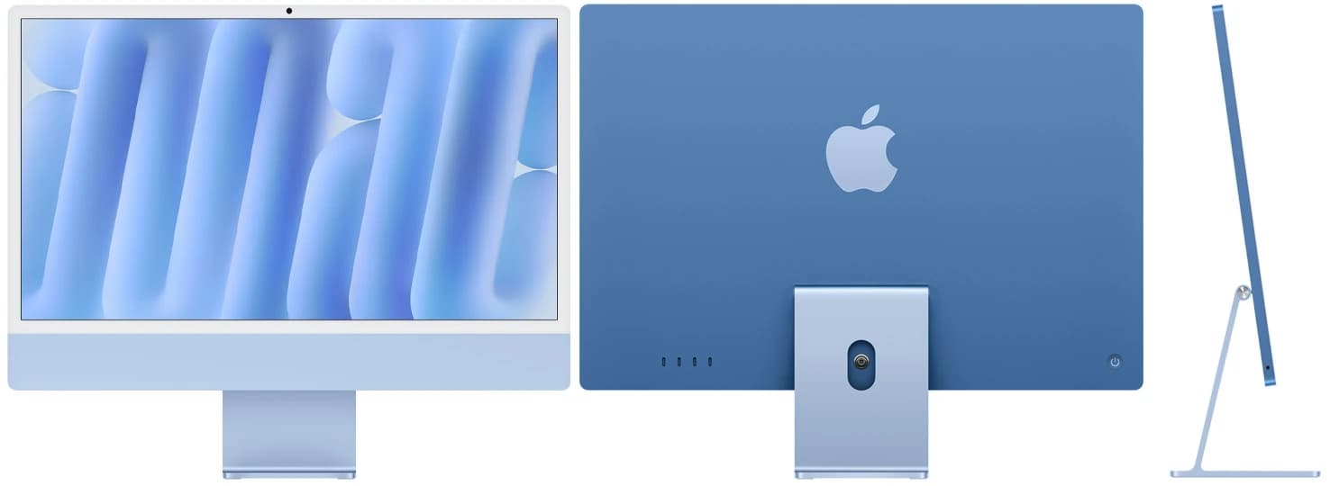 Apple iMac 24 นิ้ว M6 CPU 12-core GPU 12-core 16GB 256GB