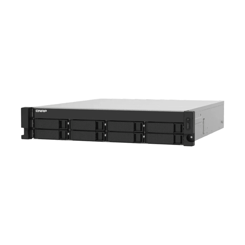 QNAP TS-832PXU-RP-4G (Without HDD.)