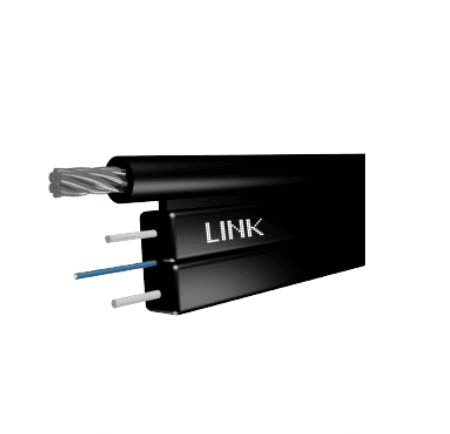 LINK (UFH9522-3) FTTx FLAT 2C, Stranded Drop Cable, LSZH (AIS , CAT Compatible) 300 M.