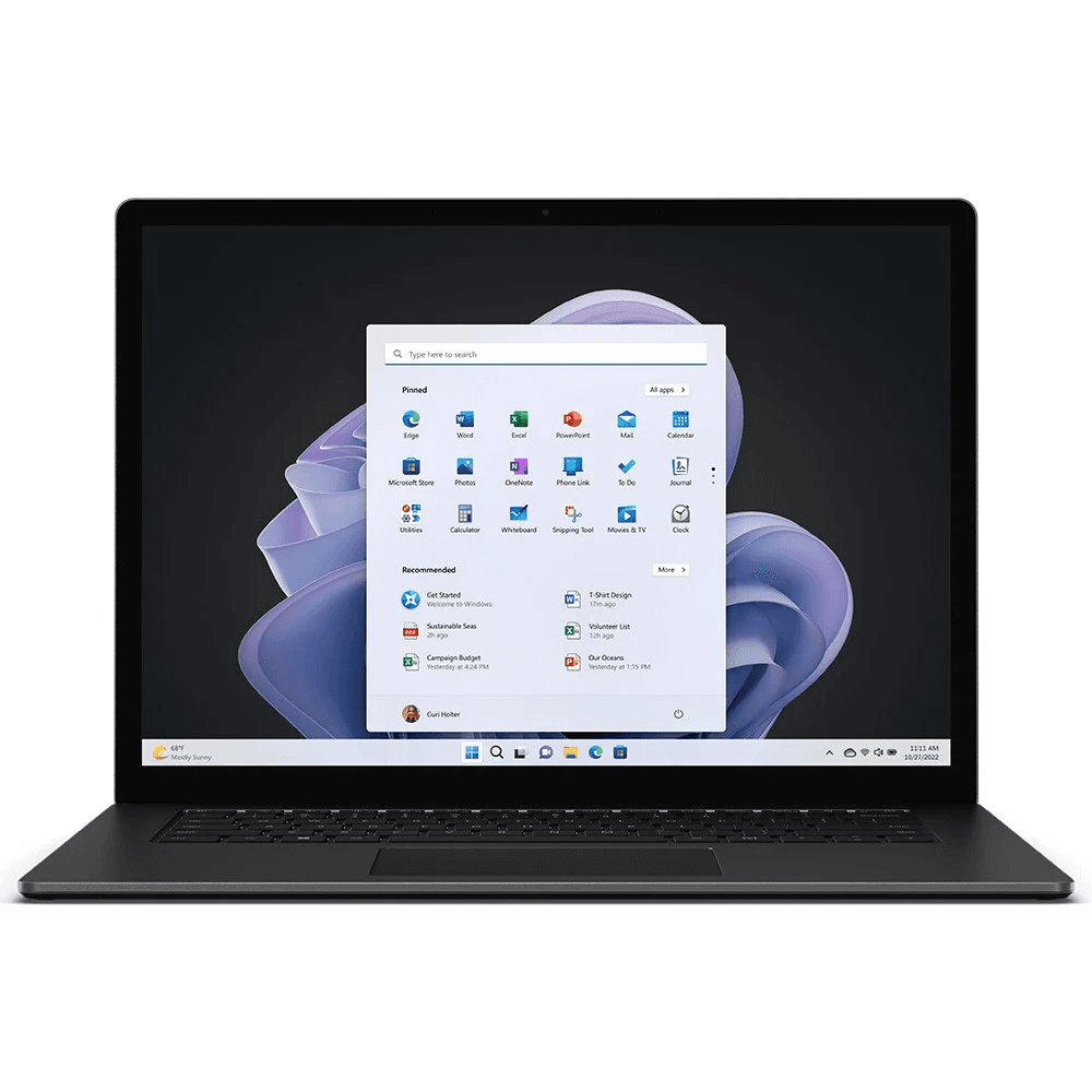 Microsoft Surface Laptop 5 15in i7/16/512 RIP-00047 (Black)