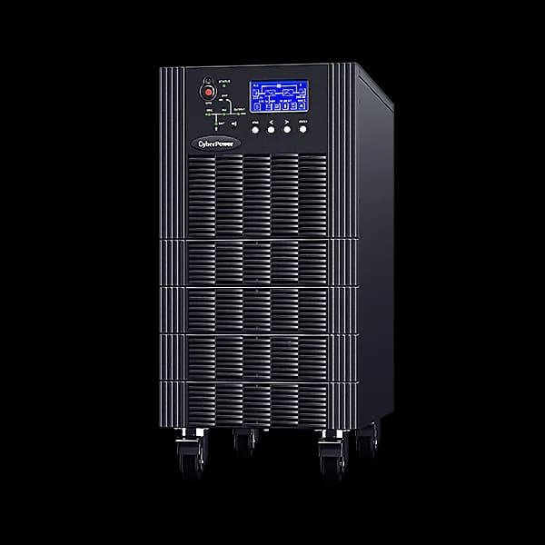 CyberPower HSTP3T10KE 10kVA/9000W 3-Phase Online UPS (Battery Not Included)