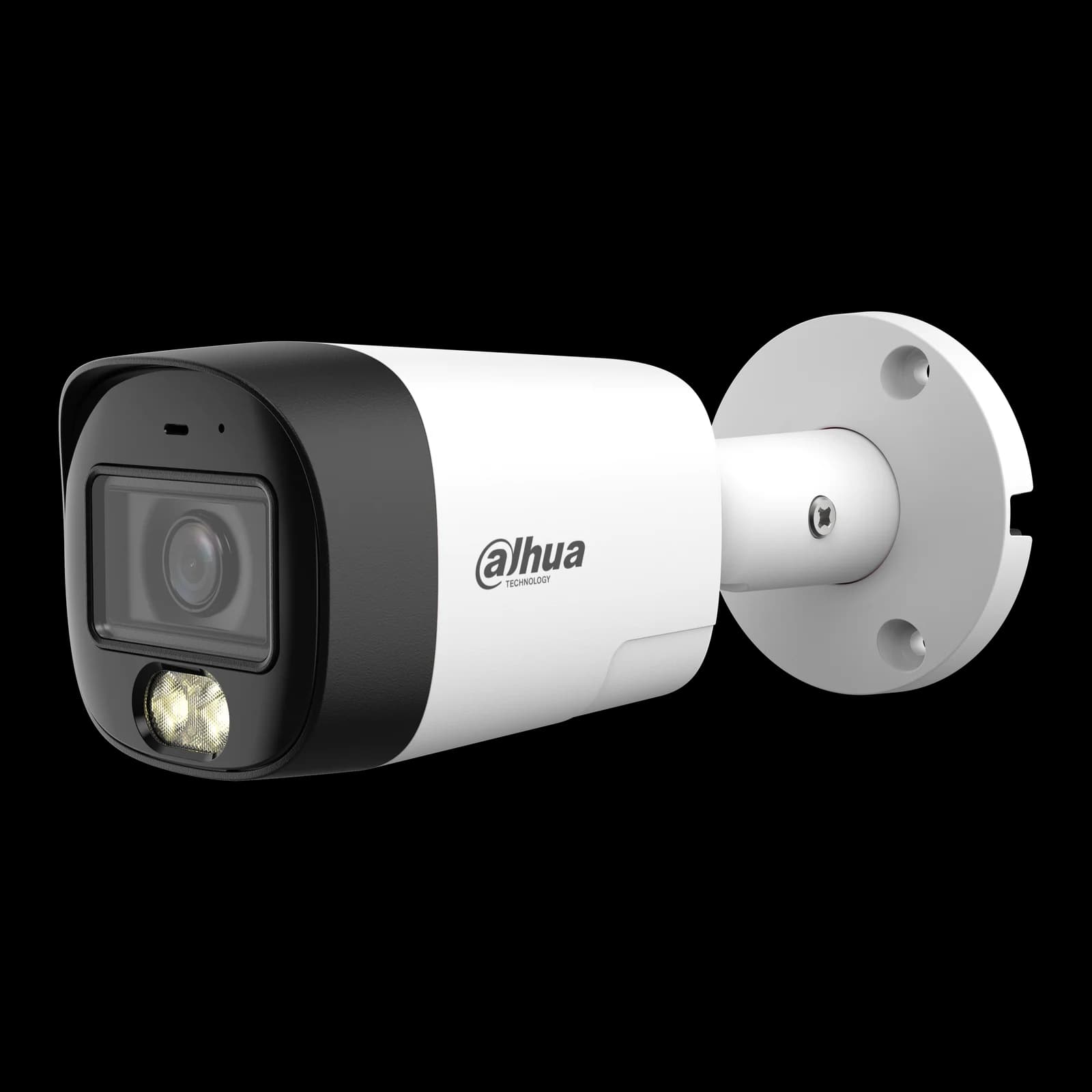 Dahua DH-HAC-HFW1500RM-IL-T 5MP Smart Dual Light HDCVI Two-way Talk Fixed-focal Bullet Camera