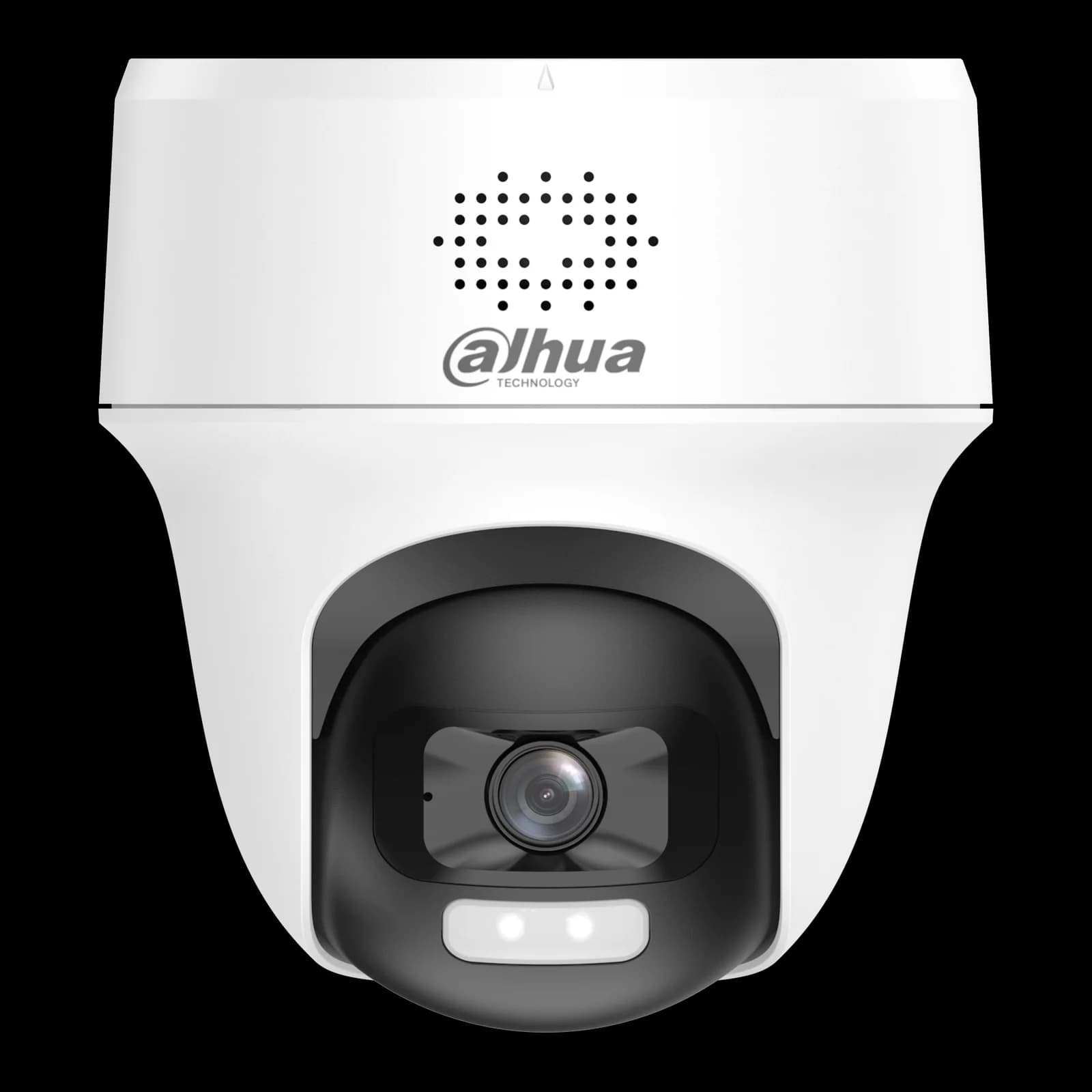 Dahua DH-HAC-PT1200H1-IL-T 2MP Smart Dual Light Indoor HDCVI Two-way Talk Fixed-focal PT Camera