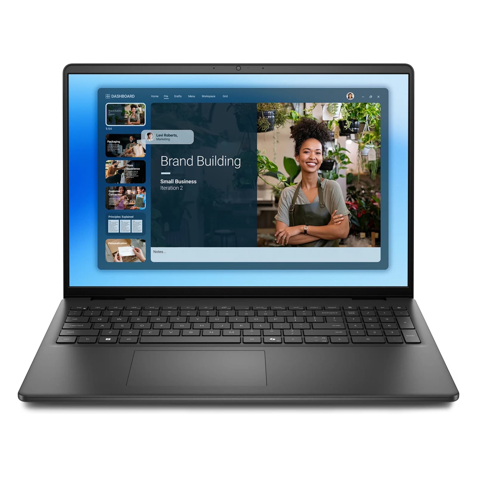 Dell 16 DC16250 Core 5 120U / 16GB / 1TB SSD / Win 11 Home (DC16250C7162)
