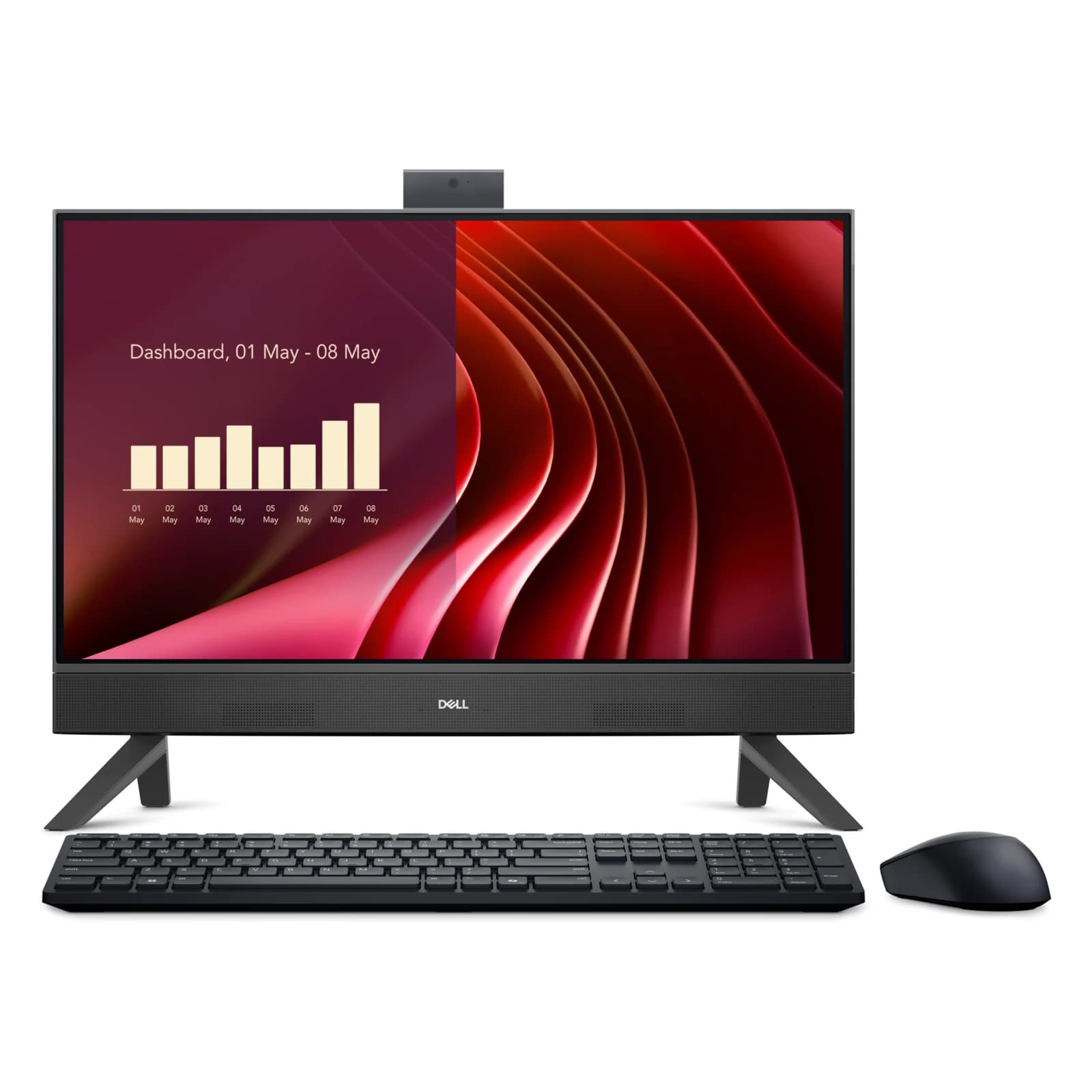 Dell 24 All-in-One EC24250 23.8" Core 7 150U / 16GB / 1TB SSD / Win 11 Home (OEC2425C7001)