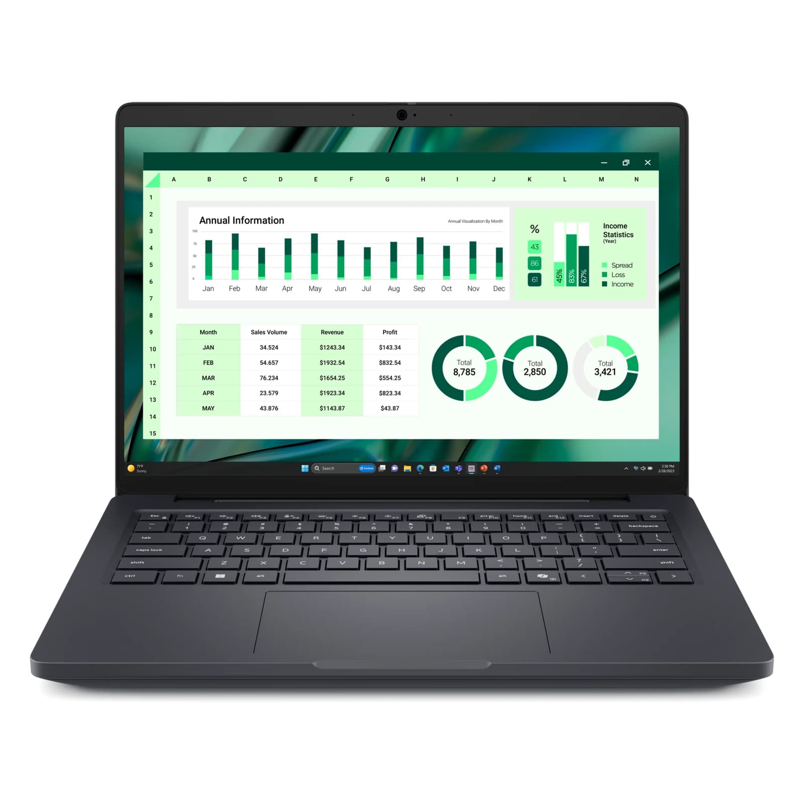 Dell Pro Max 14 MC14250 Core Ultra 5 225H / RTX PRO 500 Blackwell / 32GB / 512GB SSD / Win 11 Pro (SNSMC1425010)