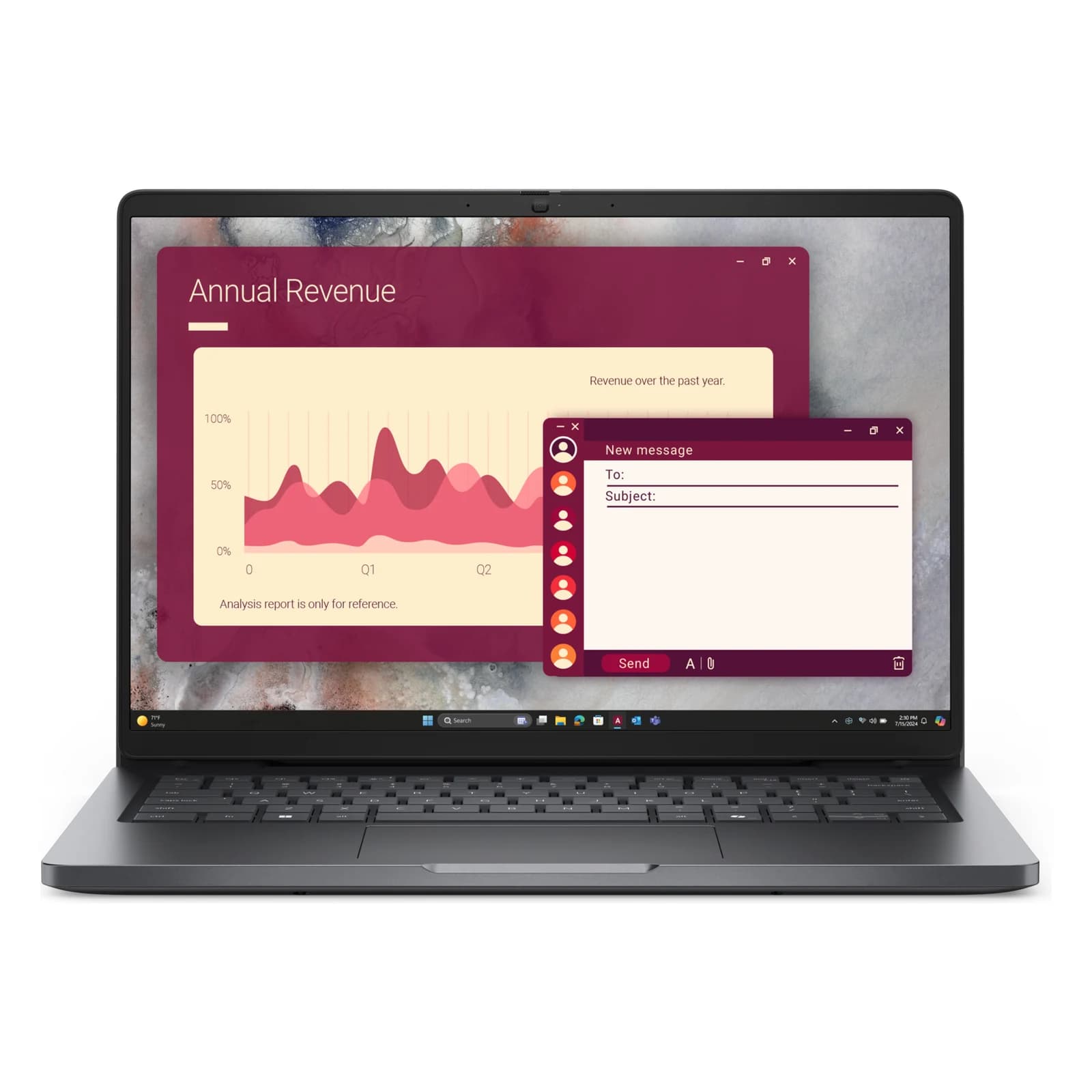 Dell Pro 14 PC14250 Core Ultra 7 255U / 16GB / 512GB SSD / Win 11 Pro (SNSPC1425010)